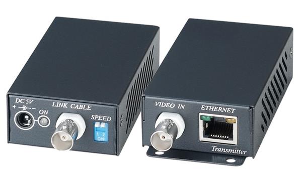 IP POE splitter og repeater 